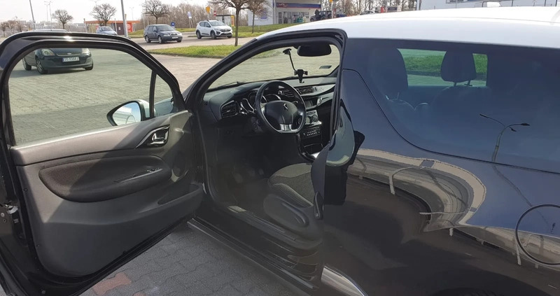 Citroen DS3 cena 17000 przebieg: 155000, rok produkcji 2012 z Gliwice małe 29